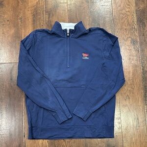 Navy Blue B.Draddy 123rd US Open Los Angeles LACC Quarter-Zip Pullover